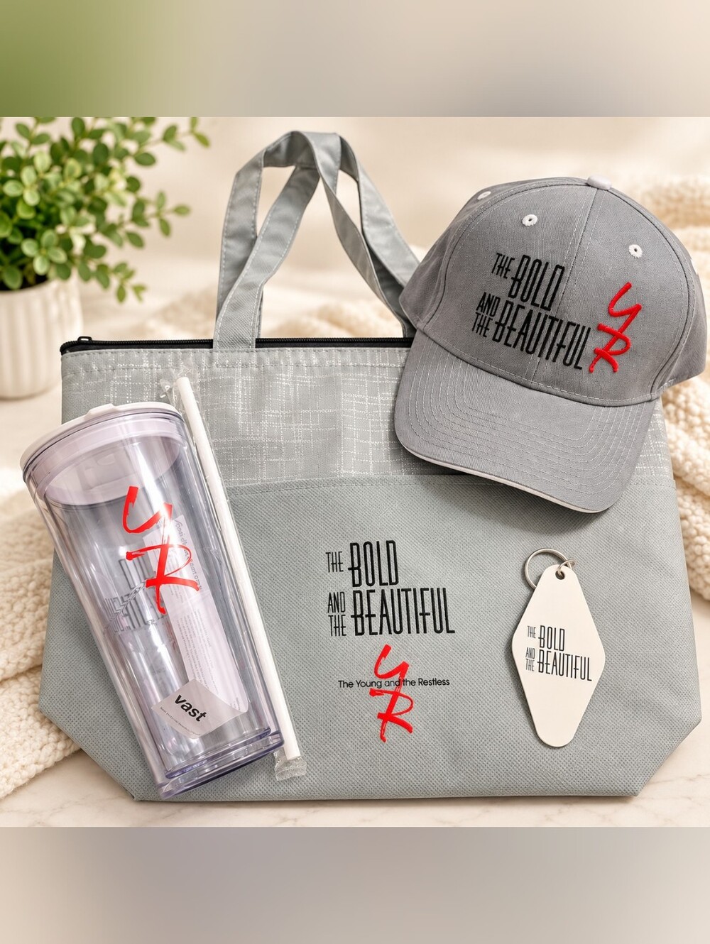 Young & Restless + Bold & Beautiful CBS Soap Opera Collector Gift Set